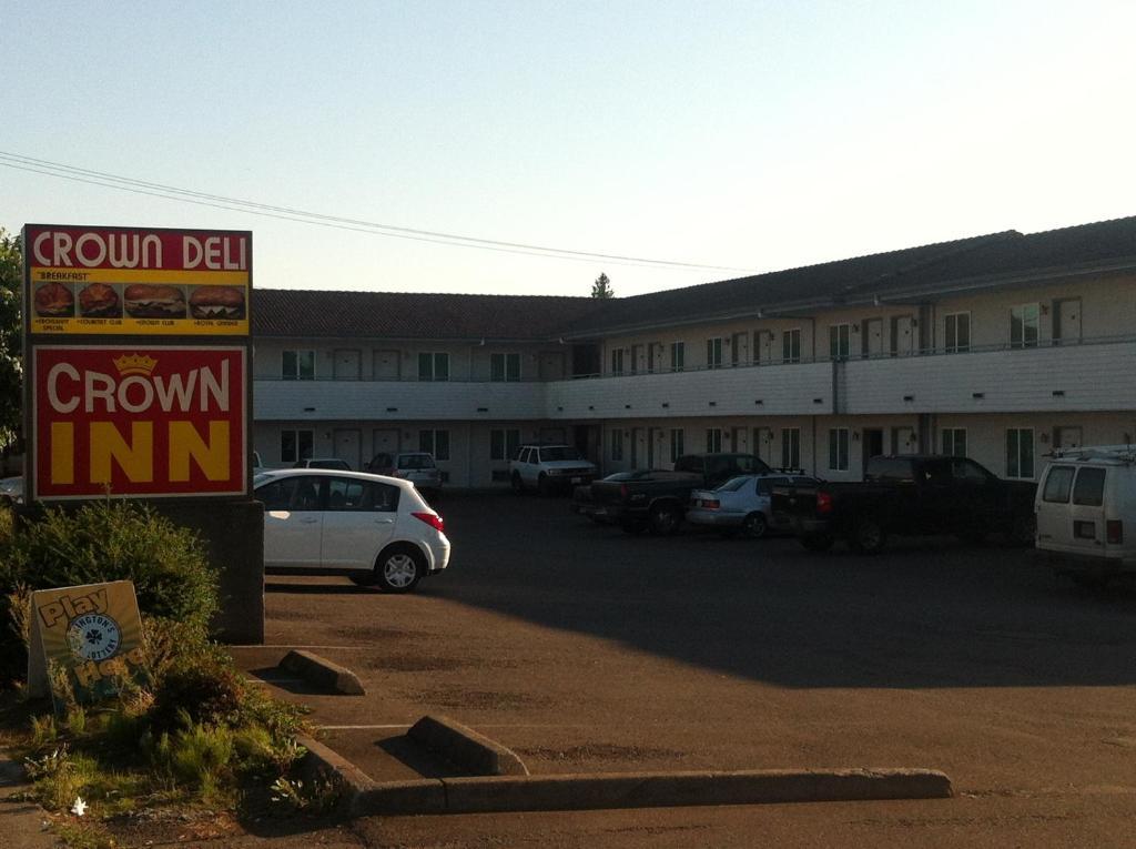 Crown Inn Seattle Zewnętrze zdjęcie