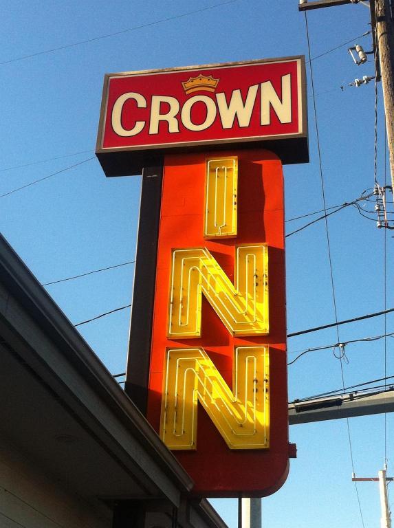 Crown Inn Seattle Zewnętrze zdjęcie