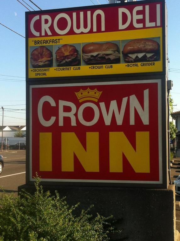 Crown Inn Seattle Zewnętrze zdjęcie